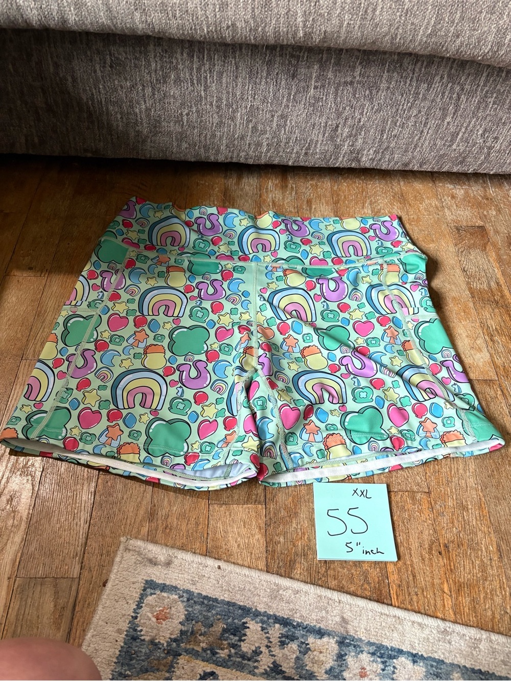Constantly Varied Gear shenanigans XXL shorts 5’